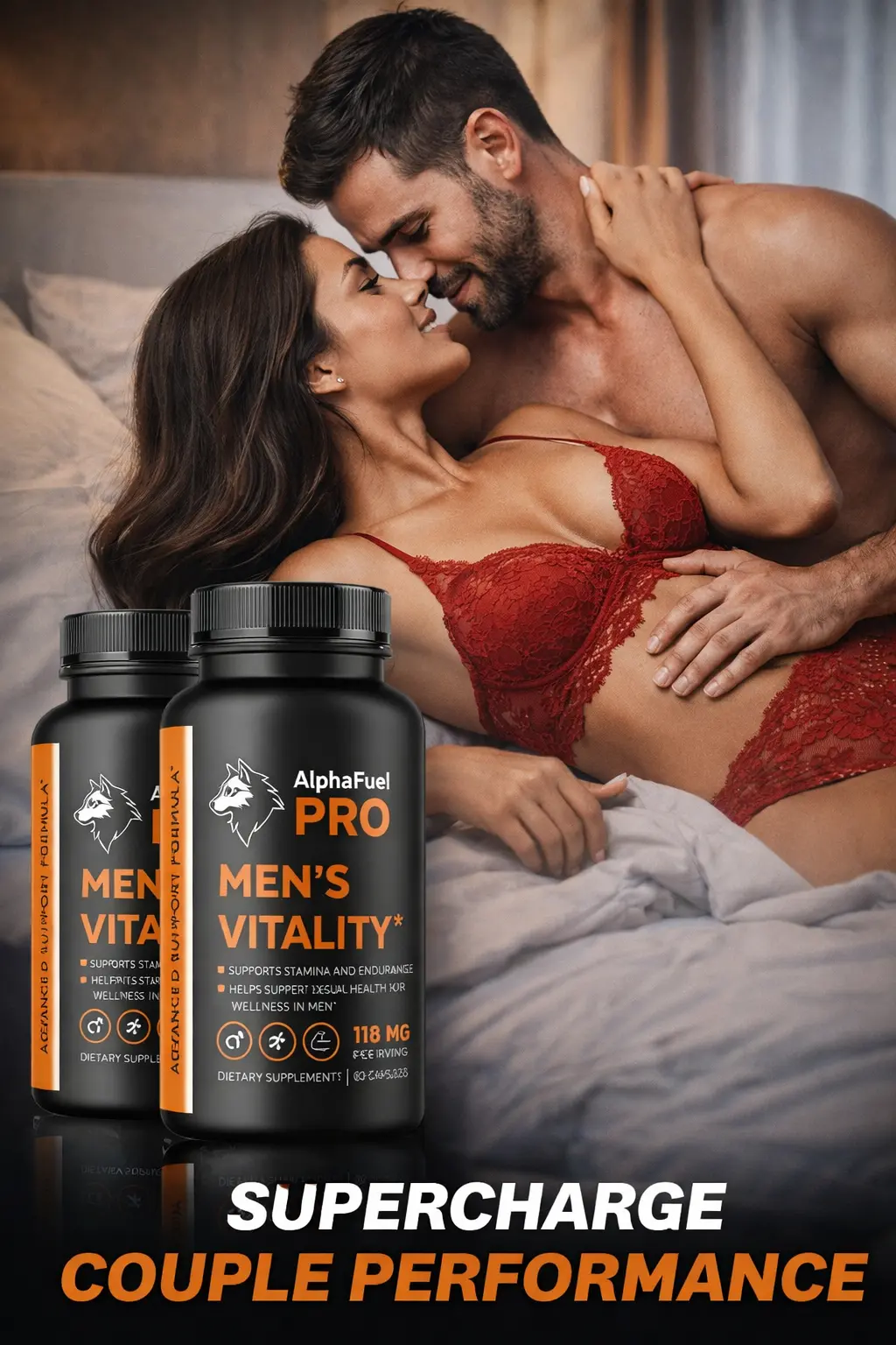 AlphaFuel Pro Male Enhancement Supplement